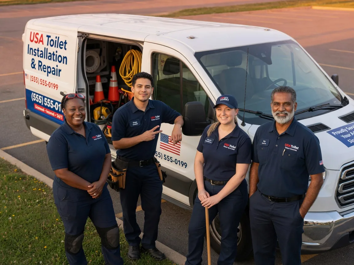 Toilet Installation company in Hutchinson, MN