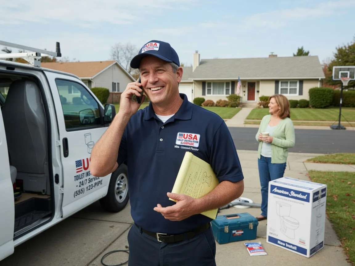 Toilet Installation Hutchinson, MN FAQs
